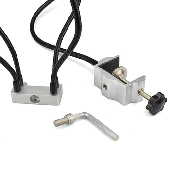 USB LED svjetlo s 3× povećalom za popravak mobitela