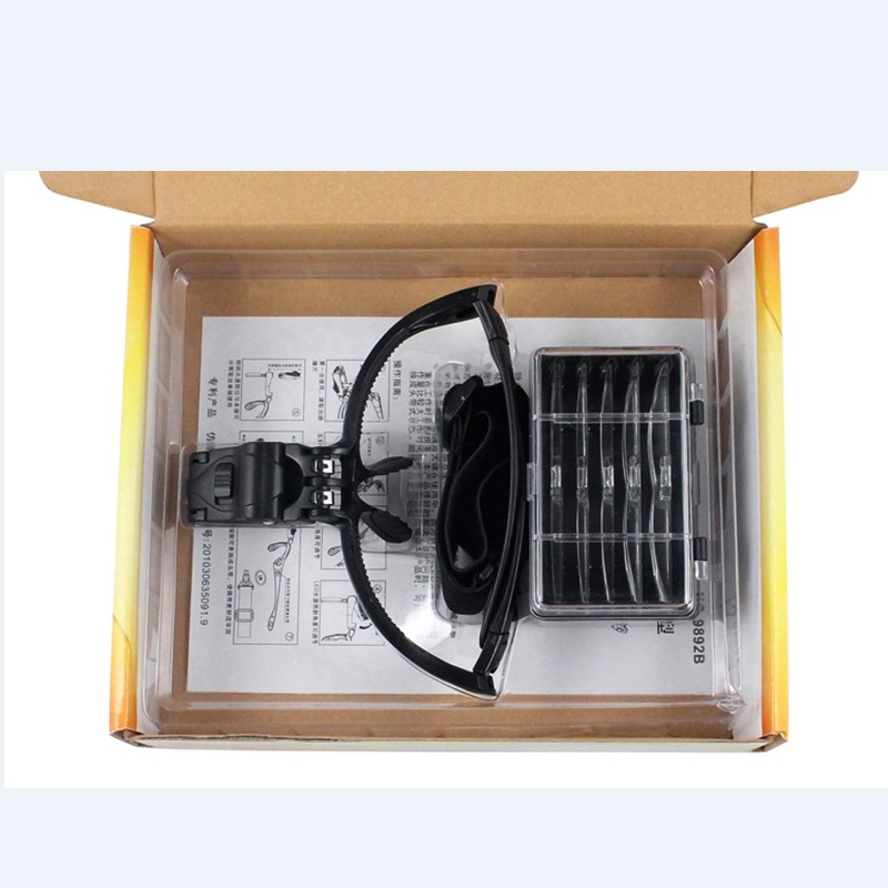 MG-9892B LED lupa za glavu za popravke