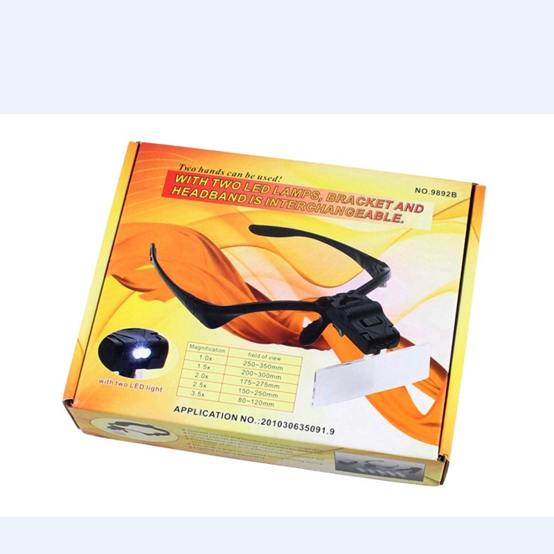 MG-9892B LED lupa za glavu za popravke