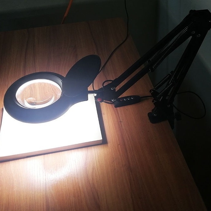 K609 klips LED povećalo – stolna lampa za čitanje, održavanje i zavarivanje
