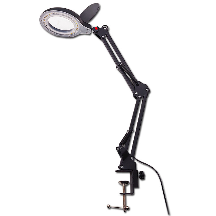 K609 klips LED povećalo – stolna lampa za čitanje, održavanje i zavarivanje