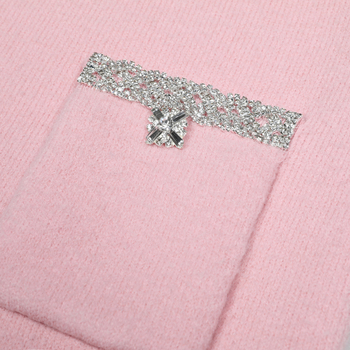 Chanel stil pleteni top i sako, set sa suknjom