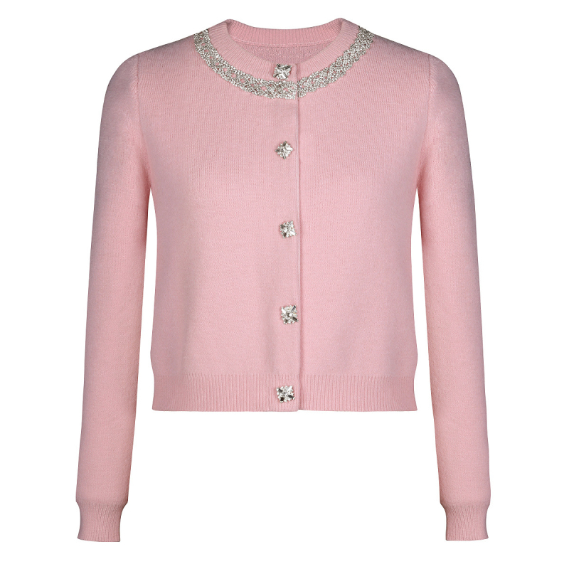 Chanel stil pleteni top i sako, set sa suknjom