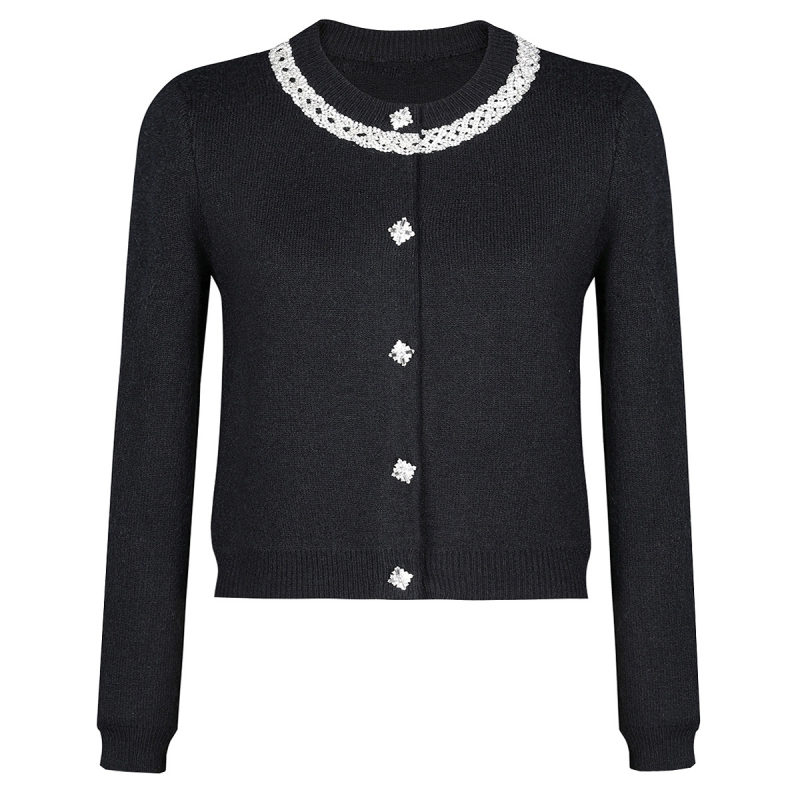 Chanel stil pleteni top i sako, set sa suknjom