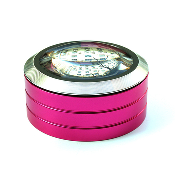 90 mm cilindrično povećalo sa 6 LED dioda, K9 leća, stolna papirna težina
