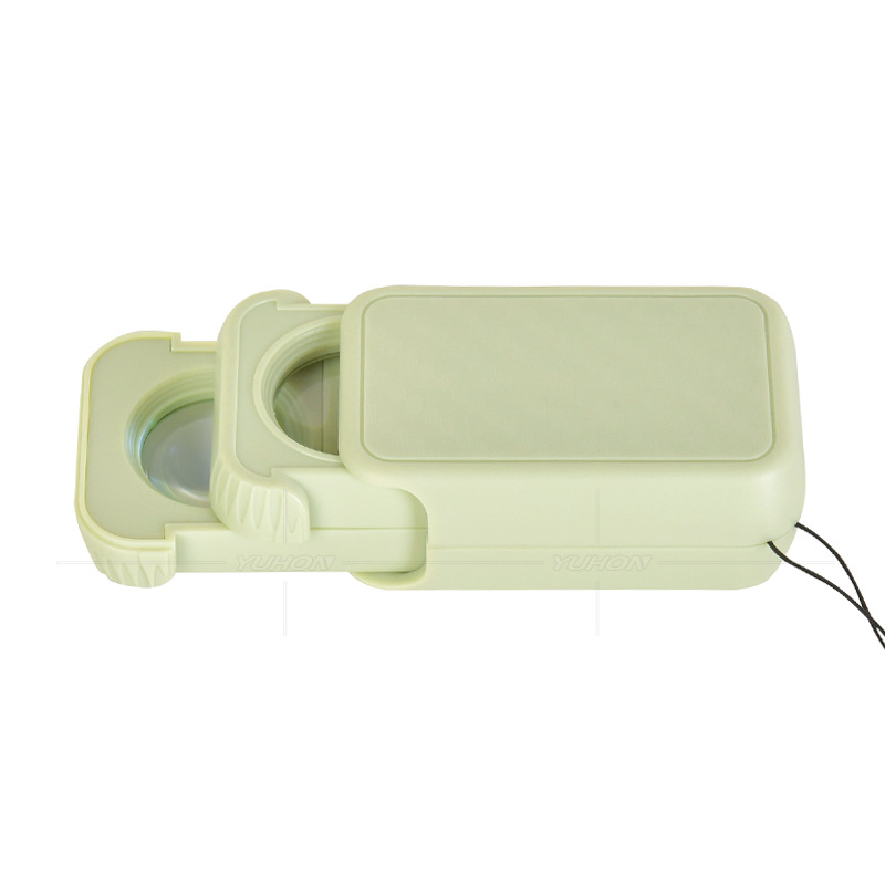 LED povećalo s tri razine povećanja za antikvitete, nakit i alkohol, 15x/30x/45x, prijenosno, džepnog formata