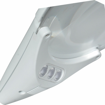 8601m LED stolna lupa s 127 mm lećom, punjiva, dodirni prekidač