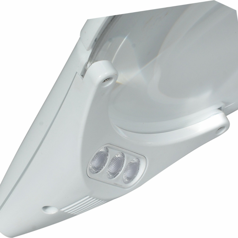 8601m LED stolna lupa s 127 mm lećom, punjiva, dodirni prekidač