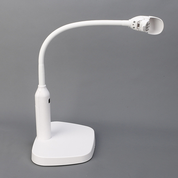 Stolna lupa s klipom i zamjenjivom lećom od 120 mm, 6 LED za čitanje i popravke