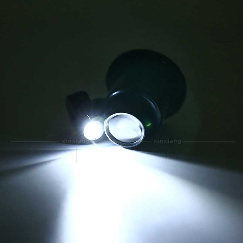 LED svjetlo s 20× povećalom za popravak elektroničkih pločica satova, inspekcija i popravak satova