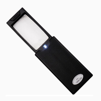 Chuda LED višenamjensko izvučno povećalo s dvije leće i tri LED diode 9581