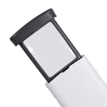 Prijenosno uvećalo sa LED svjetlom, 4x akrilna optička leća za čitanje knjiga