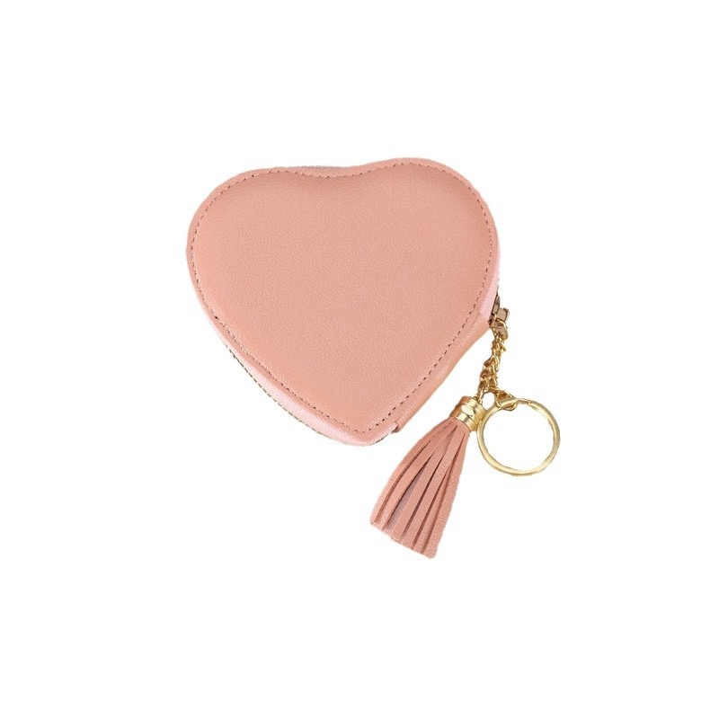 Mini PU torbica za ključeve i novčiće, clutch stil, s antidemagnetizacijom