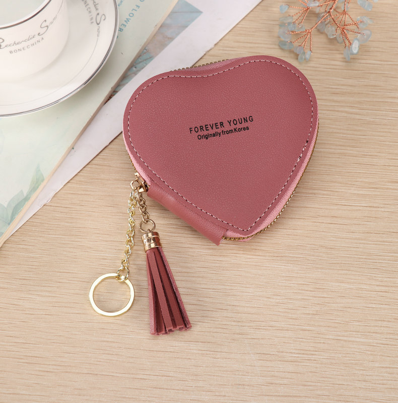 Mini PU torbica za ključeve i novčiće, clutch stil, s antidemagnetizacijom