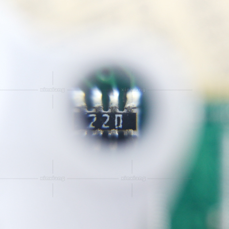 Prijenosno dvostruko povećalo za procjenu starina, s visokim povećanjem 30x60x i LED rasvjetom, za zbirku nakita i dragog kamenja