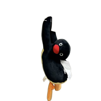 Viseća kutija za maramice s pingvinom Pingu, plišani dizajn za spavaću sobu