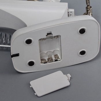LED stolna lampa s povećalom, 360° rotacija, metalno kućište, model 7023B