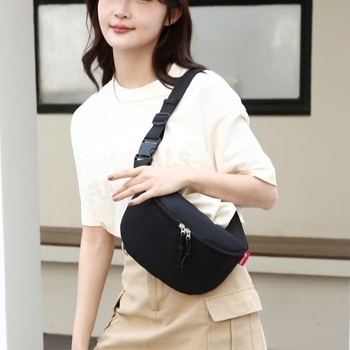 Nova torba u korejskom stilu sa kontrastnim bojama, crossbody torba od Oxford platna, casual i svestrana