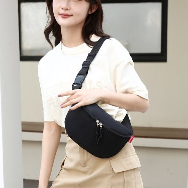 Nova torba u korejskom stilu sa kontrastnim bojama, crossbody torba od Oxford platna, casual i svestrana
