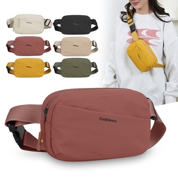 Ženska crossbody torbica u casual sportskom stilu, korejski dizajn, minimalistički dizajn sa slovima, 2026 novi model