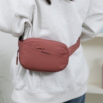 Ženska crossbody torbica u casual sportskom stilu, korejski dizajn, minimalistički dizajn sa slovima, 2026 novi model