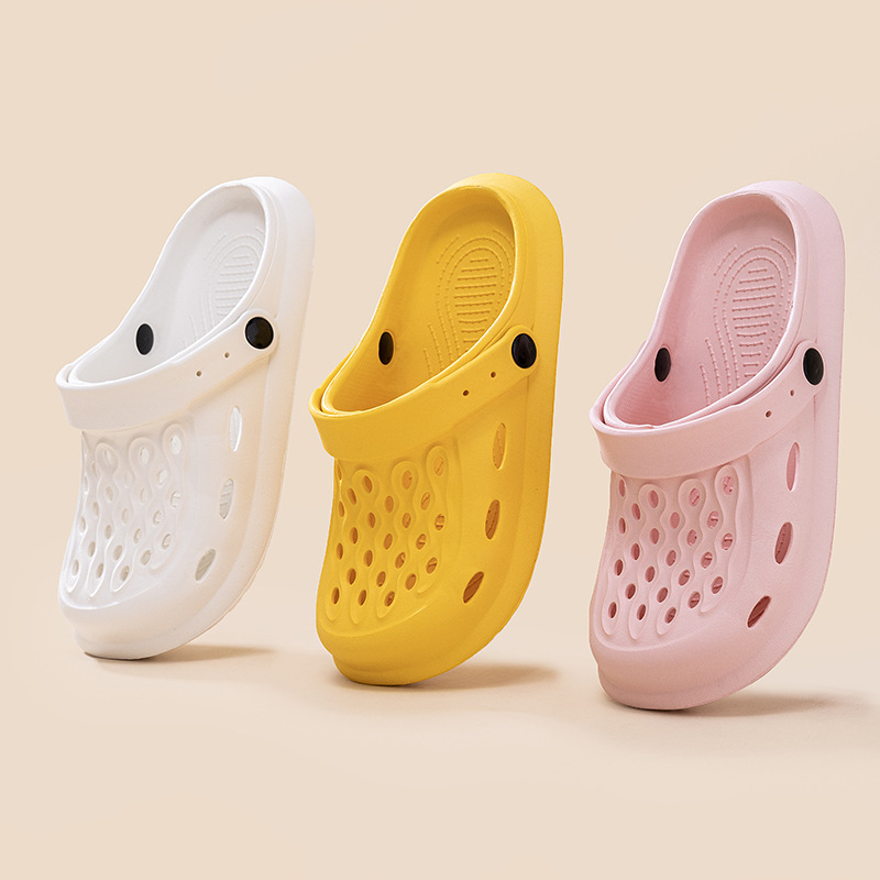 Qida Shun Διαπερατά Παπούτσια για Παραλία και Κήπο, Unisex, Διαπνέοντα, Αντιολισθητικά
