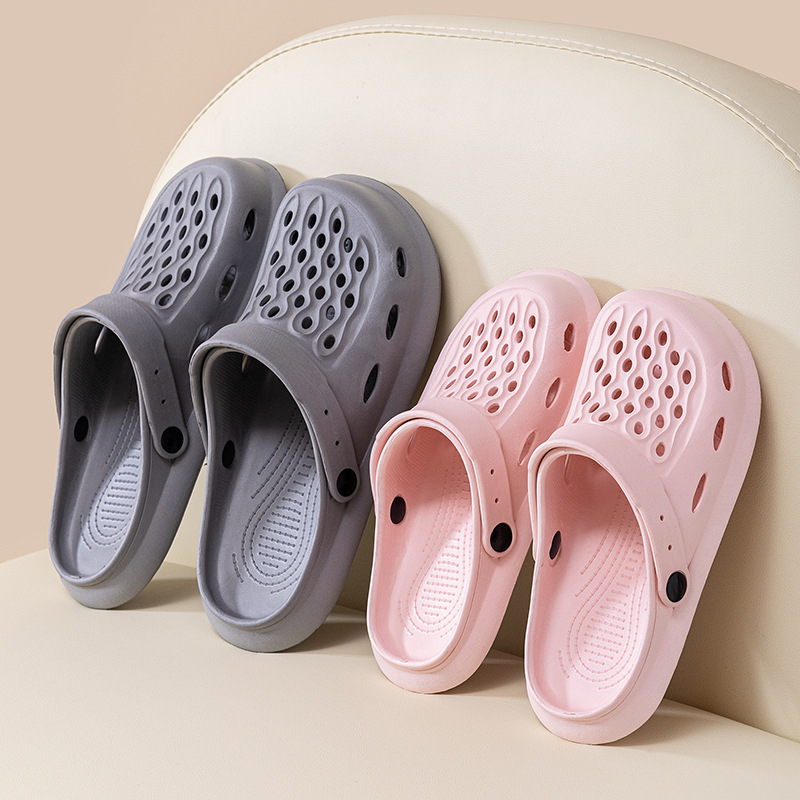 Qida Shun Διαπερατά Παπούτσια για Παραλία και Κήπο, Unisex, Διαπνέοντα, Αντιολισθητικά