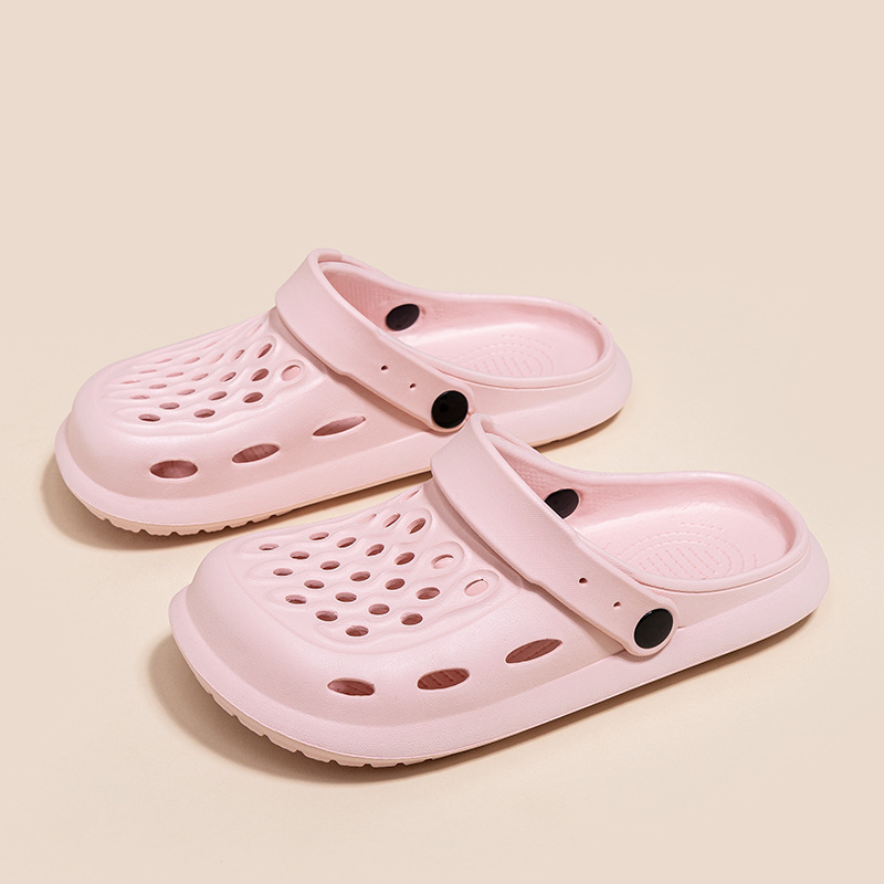 Qida Shun Διαπερατά Παπούτσια για Παραλία και Κήπο, Unisex, Διαπνέοντα, Αντιολισθητικά