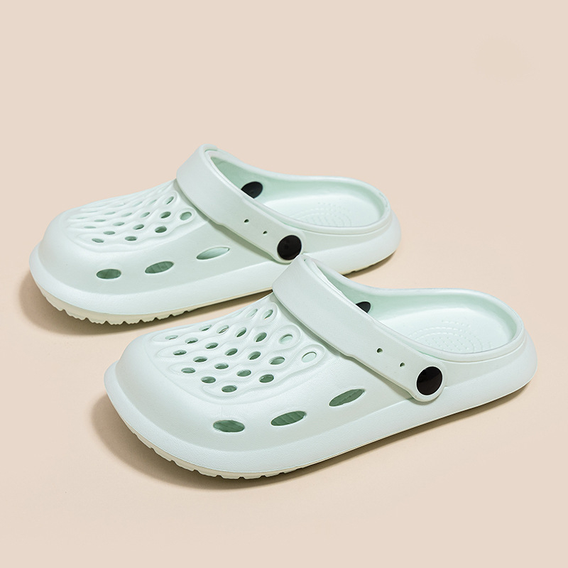 Qida Shun Διαπερατά Παπούτσια για Παραλία και Κήπο, Unisex, Διαπνέοντα, Αντιολισθητικά