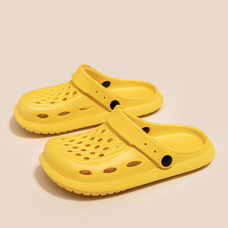 Qida Shun Διαπερατά Παπούτσια για Παραλία και Κήπο, Unisex, Διαπνέοντα, Αντιολισθητικά