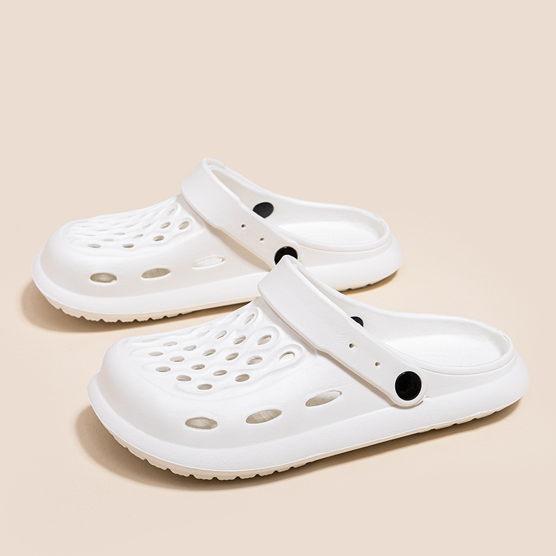 Qida Shun Διαπερατά Παπούτσια για Παραλία και Κήπο, Unisex, Διαπνέοντα, Αντιολισθητικά