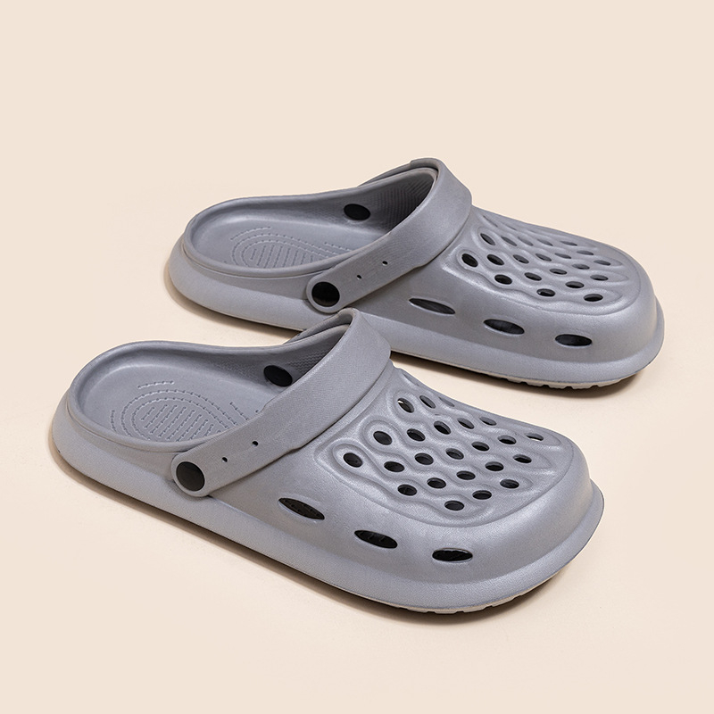 Qida Shun Διαπερατά Παπούτσια για Παραλία και Κήπο, Unisex, Διαπνέοντα, Αντιολισθητικά