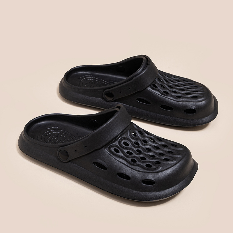 Qida Shun Διαπερατά Παπούτσια για Παραλία και Κήπο, Unisex, Διαπνέοντα, Αντιολισθητικά