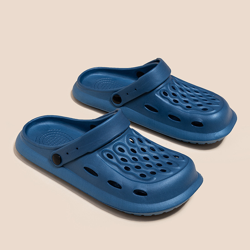 Qida Shun Διαπερατά Παπούτσια για Παραλία και Κήπο, Unisex, Διαπνέοντα, Αντιολισθητικά