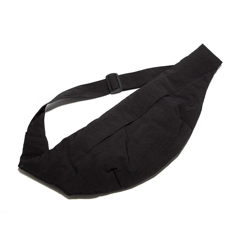 Ženska crossbody torba u japanskom stilu, svestrana za svakodnevnu upotrebu, lagana, oblik dumplinga