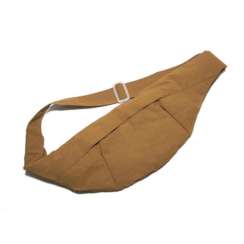 Ženska crossbody torba u japanskom stilu, svestrana za svakodnevnu upotrebu, lagana, oblik dumplinga