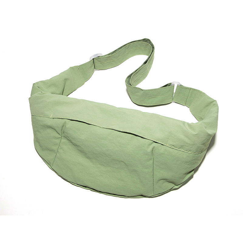 Ženska crossbody torba u japanskom stilu, svestrana za svakodnevnu upotrebu, lagana, oblik dumplinga