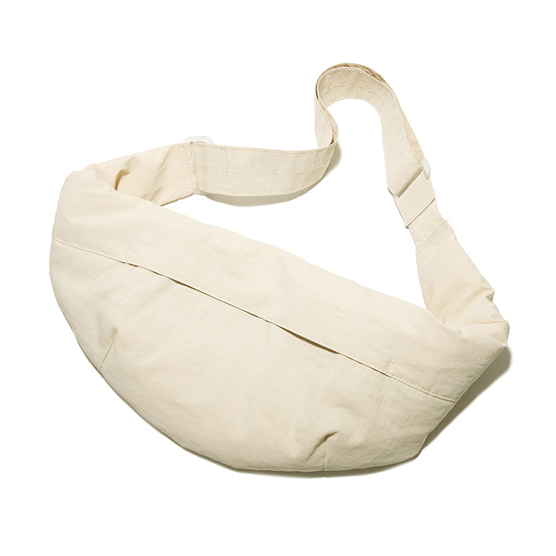 Ženska crossbody torba u japanskom stilu, svestrana za svakodnevnu upotrebu, lagana, oblik dumplinga