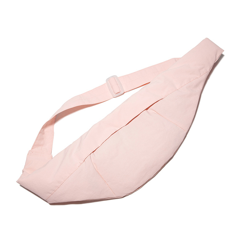 Ženska crossbody torba u japanskom stilu, svestrana za svakodnevnu upotrebu, lagana, oblik dumplinga