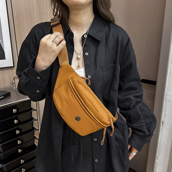Ženska lagana crossbody torba s velikim kapacitetom za svakodnevnu uporabu i vožnju biciklom na otvorenom