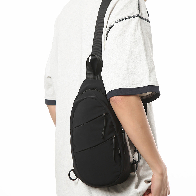 Unisex nylon torbica za prsa – sportska, casual crossbody, mala modernna torbica visokog kvaliteta