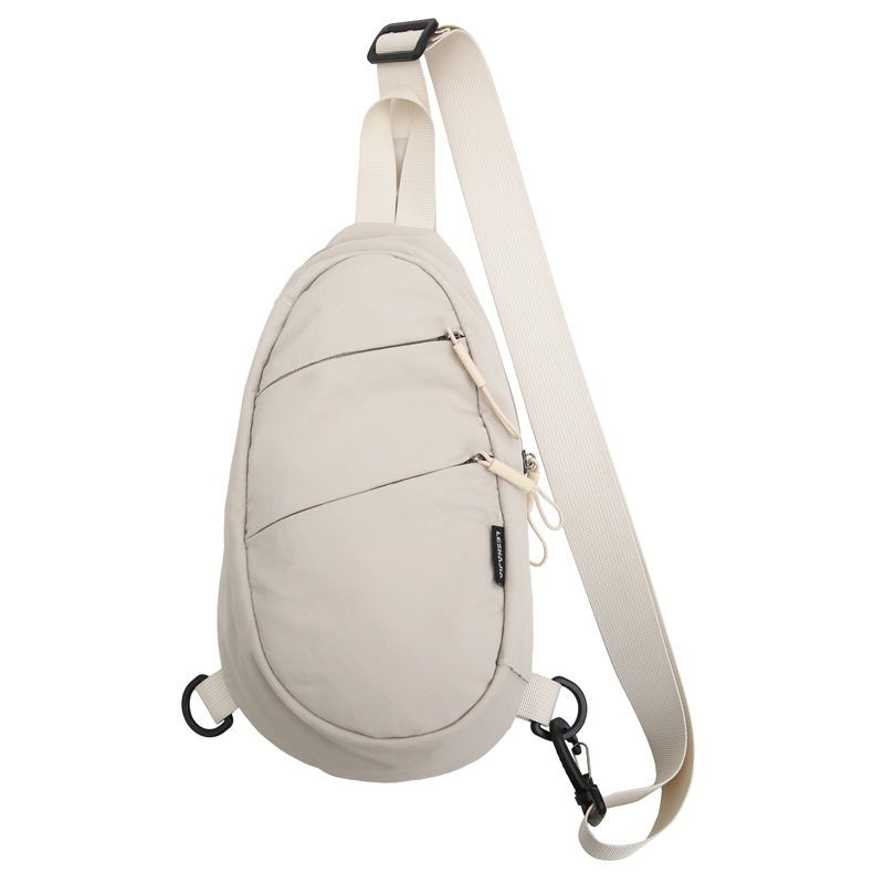Unisex nylon torbica za prsa – sportska, casual crossbody, mala modernna torbica visokog kvaliteta