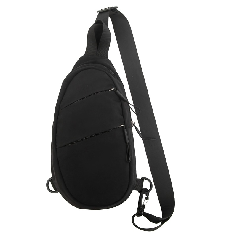 Unisex nylon torbica za prsa – sportska, casual crossbody, mala modernna torbica visokog kvaliteta