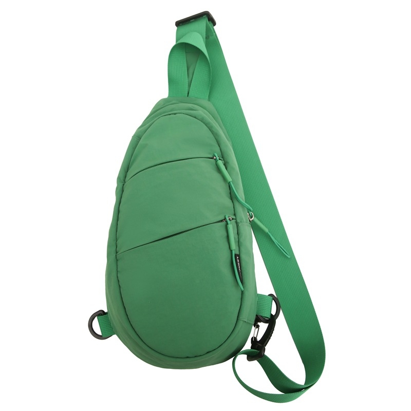 Unisex nylon torbica za prsa – sportska, casual crossbody, mala modernna torbica visokog kvaliteta