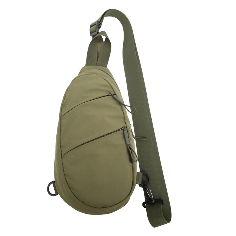 Unisex nylon torbica za prsa – sportska, casual crossbody, mala modernna torbica visokog kvaliteta