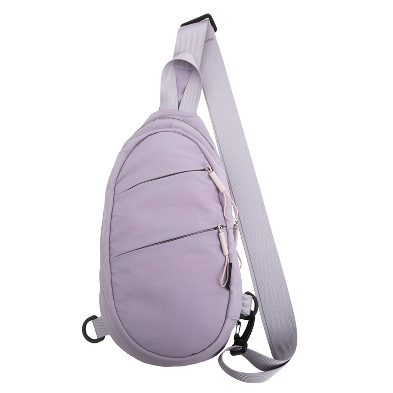 Unisex nylon torbica za prsa – sportska, casual crossbody, mala modernna torbica visokog kvaliteta