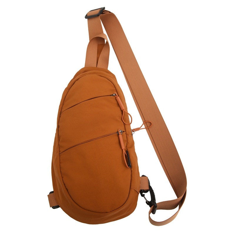 Unisex nylon torbica za prsa – sportska, casual crossbody, mala modernna torbica visokog kvaliteta