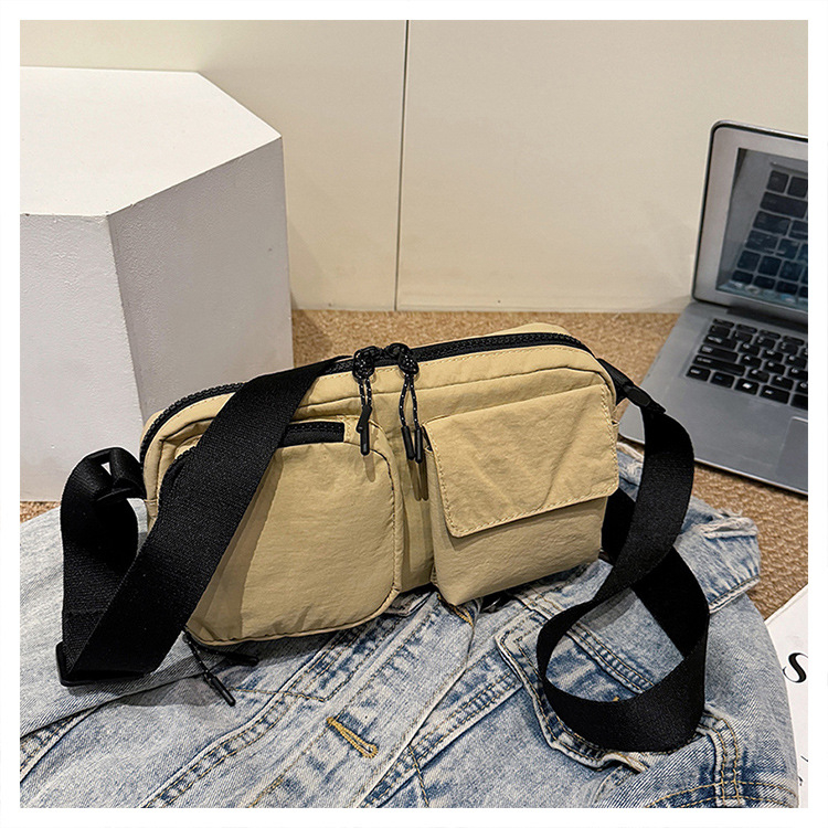 Picano 2025 Lulu torbica za fotoaparat s više džepova — crossbody za žene, ležerna ramena torba oko struka, u bojama u trendu