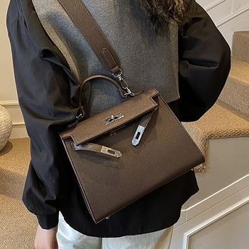 Ženska torbica za rame i crossbody, s premium izgledom, jesen-zima 2025