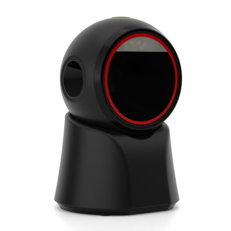 Табличен скенер за 1D баркодове с USB интерфейс, платформа за сканиране и касово плащане
